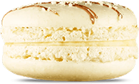 Макарун с малиной